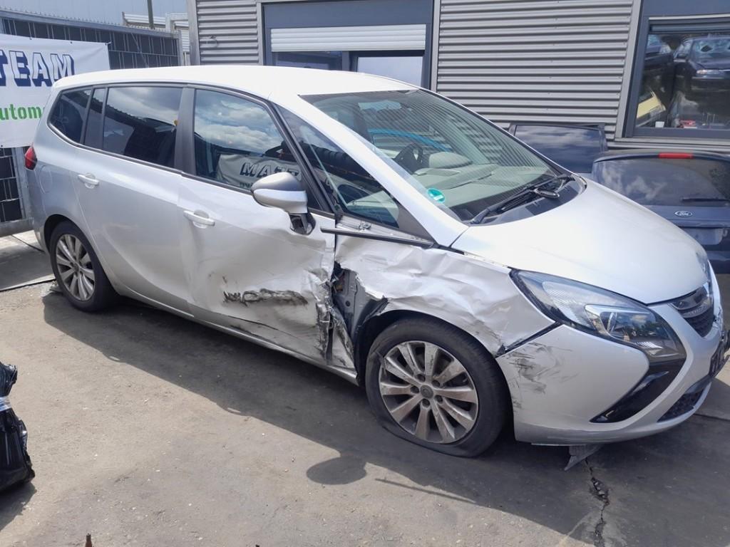 SERRURE DE PORTE RODS AVANT DROIT Opel Zafira Tourer (P12), Utilisé, Opel