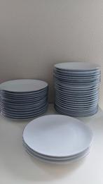 Borden Soepborden Winterling Bavaria met zilverkleurige rand, Ophalen, Bord(en)