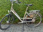 Zilvergrijze Norta damesfiets, Versnellingen, Ophalen, Overige merken, 53 tot 56 cm