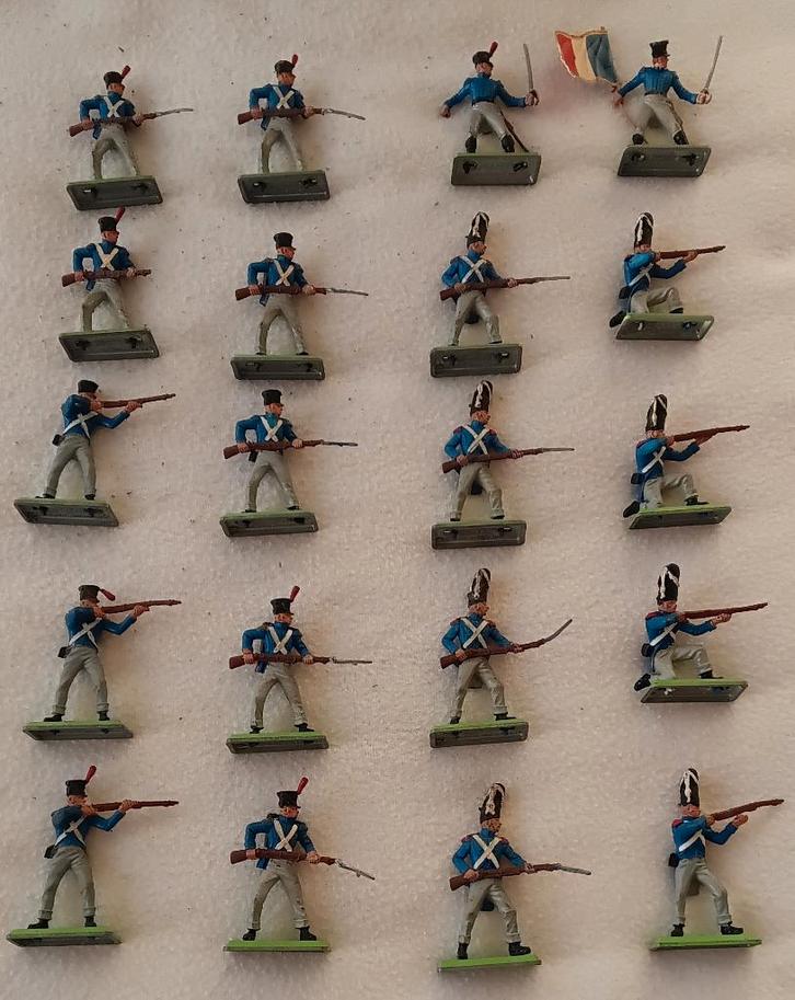 Soldats Britains Deetail Waterloo vintage, Verzamelen, Overige Verzamelen, Gebruikt, Ophalen of Verzenden