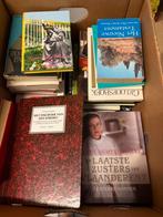 Gratis af te halen doos met boeken, Ophalen, Zo goed als nieuw