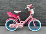 Kinderfiets 16 inch, Fietsen en Brommers, Fietsen | Meisjes, Ophalen, Zo goed als nieuw, 16 inch, Handrem