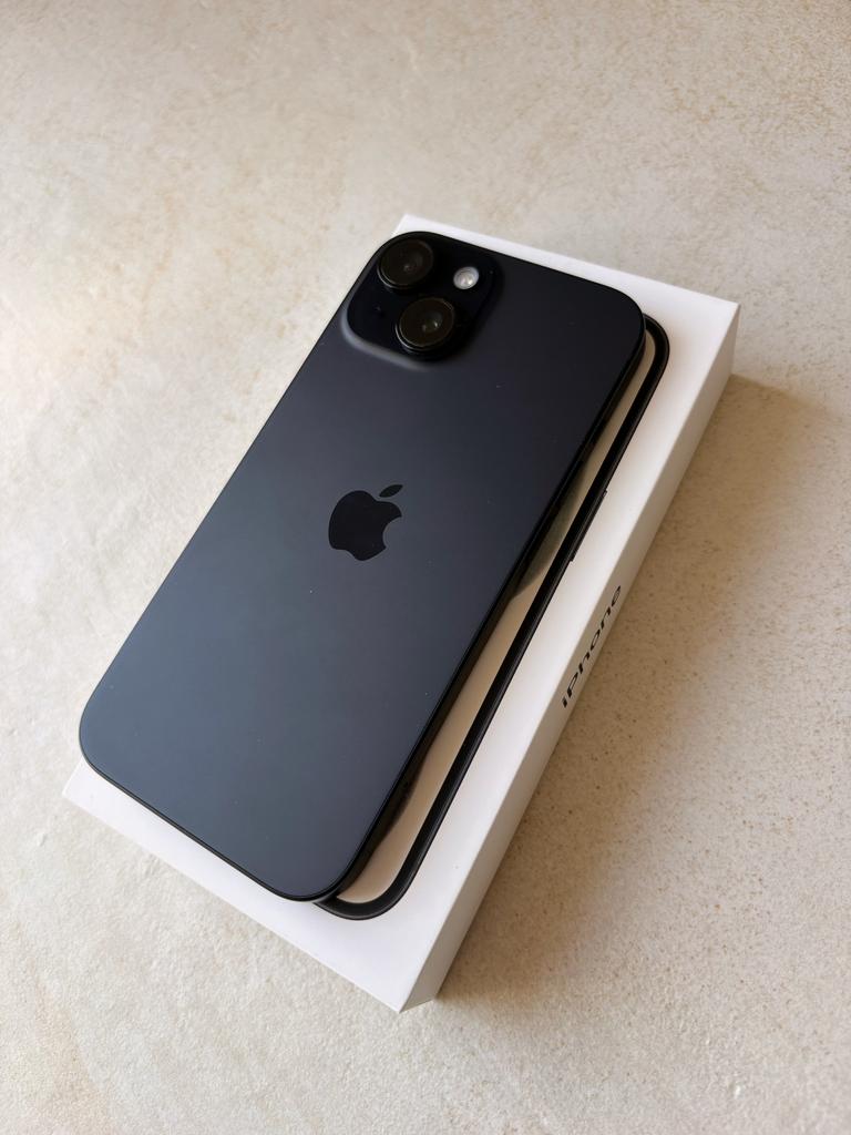 Iphone 15, Télécoms, Téléphonie mobile | Apple iPhone, Enlèvement ou Envoi, Comme neuf, Noir, IPhone 15