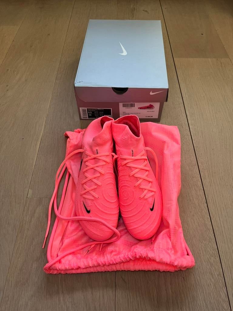 Voetbalschoenen phantom luna II elite FG, Ophalen, Zo goed als nieuw, Schoenen