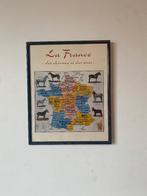 Kader print/poster kaart Frankrijk paarden en muilezels, Enlèvement ou Envoi, Avant 1920, Non affranchie, Cheval