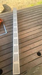 Te koop 5 aco slimline goot100x6x10 incl alu rooster, Tuin en Terras, Ophalen, Zo goed als nieuw, Overige typen