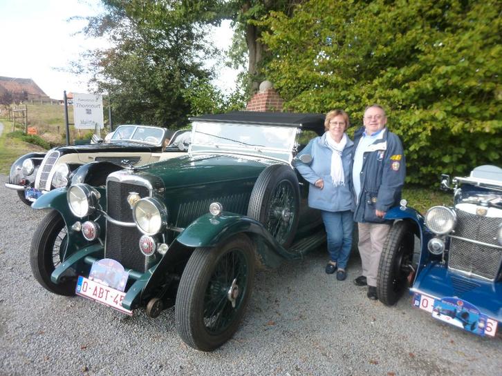ALVIS FIREBIRD 1935, Autos, Autos Autre, Particulier, Essence, Euro 3, Cabriolet, 2 portes, Boîte manuelle, Vert, Autres couleurs