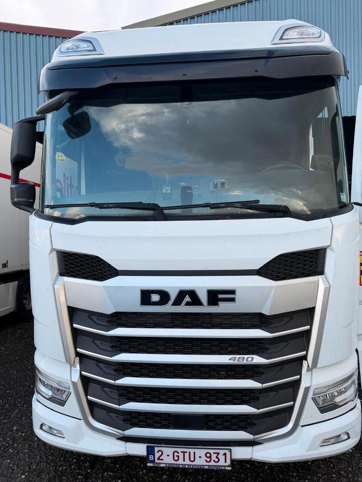 DAF XF 480 FT, Auto's, Vrachtwagens, Particulier, ABS, Adaptive Cruise Control, Airconditioning, Alarm, Bluetooth, Boordcomputer