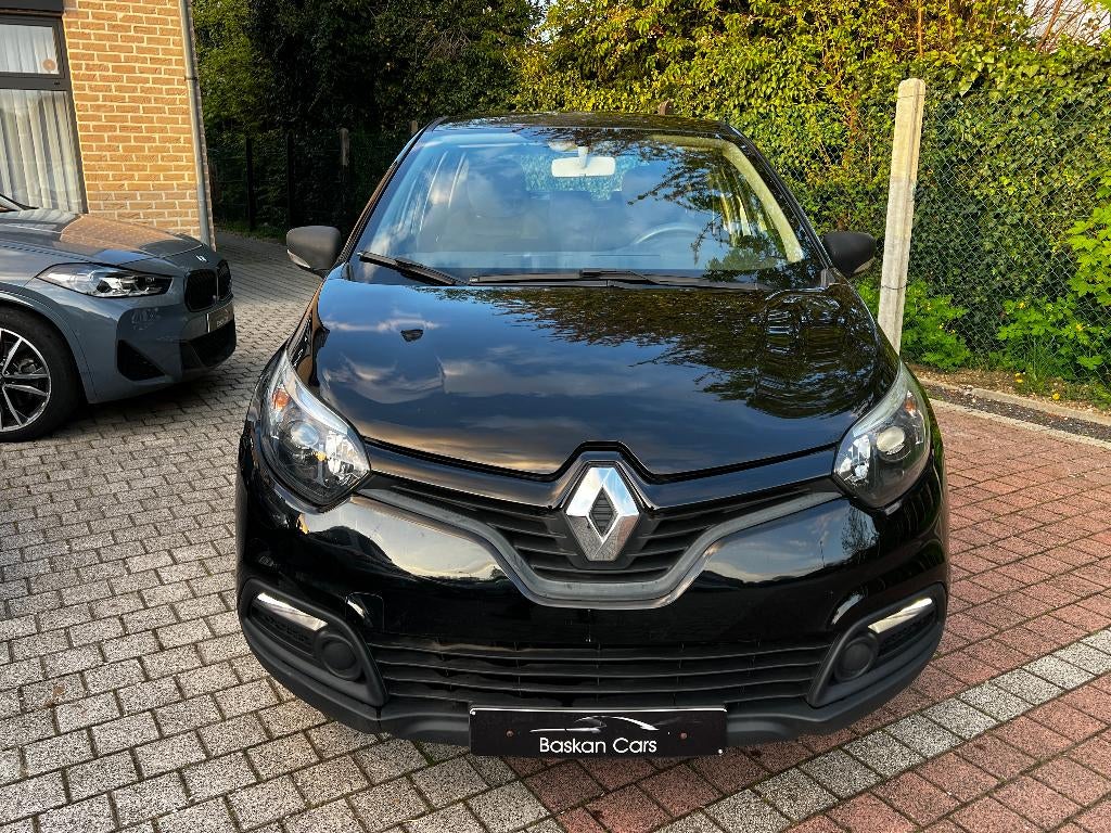 Renault Captur 0.9TCE/M2017/66.000KM/AIRCO/12M GARANTIE, Auto's, Stof, Zwart, Electronic Stability Program (ESP), Handgeschakeld