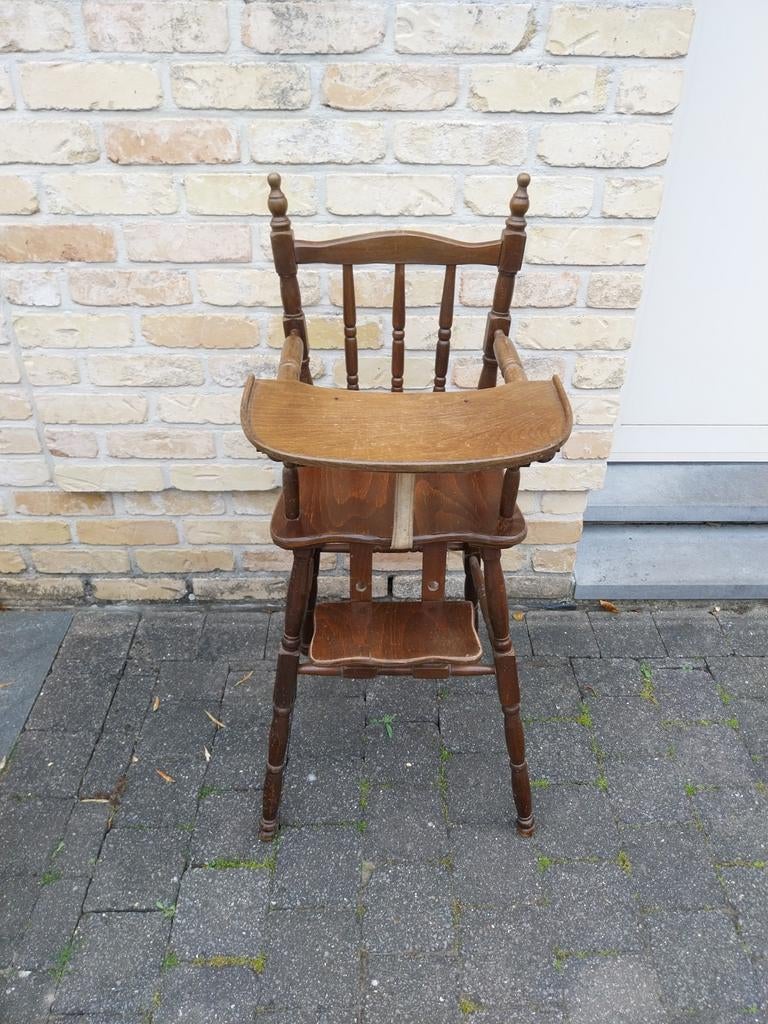 Vintage kinder stoel, Ophalen of Verzenden