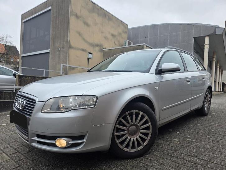 Audi A4 Avant 1.9 TDi/FULL=NAVI+CLIM+CUIR+RADAR+JANTES/CT OK, Autos, Audi, Particulier, A4, ABS, Airbags, Alarme, Ordinateur de bord