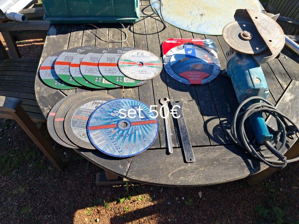 Electrisch gereedschap, Ophalen