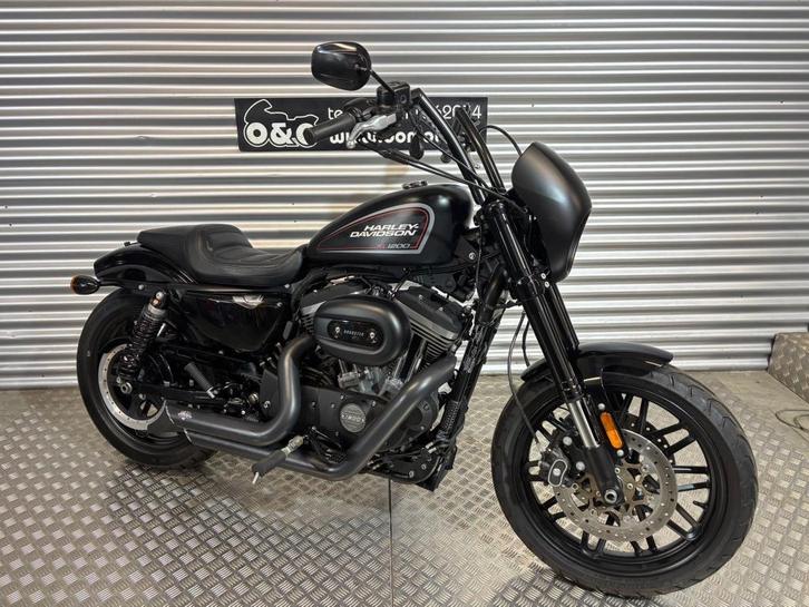 H-D XL1200R Sportster ABS + Garantie          35KW mogelijk!, Motoren, Motoren | Harley-Davidson, Bedrijf, Chopper, meer dan 35 kW