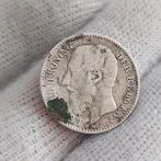 Piece de monnaie / Belgique / 1 Franc / 1887 VL / Argent 835, Enlèvement ou Envoi, Monnaie en vrac, Argent, Argent