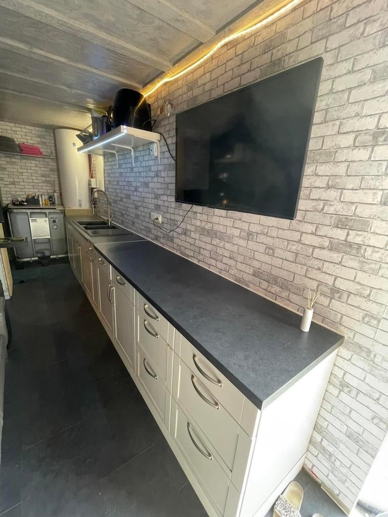 tiny House / Tijdelijke Woning / Werfwoning, Caravans en Kamperen, Stacaravans, Ophalen