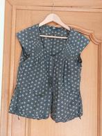 blouse/chemisier léger tons gris "New man" taille 40/42, New man, Taille 38/40 (M), Gris, Comme neuf