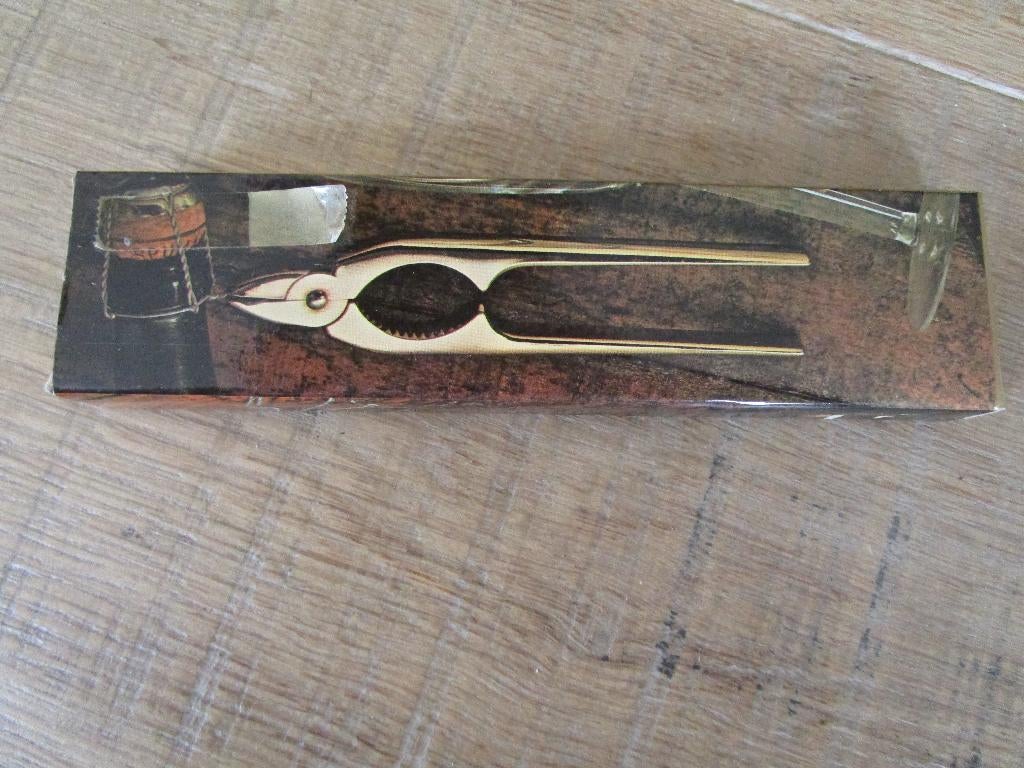 champagne fles opener, Ophalen of Verzenden, Nieuw, Overige typen