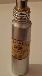 Flacon Molinard en aluminium la fabrique Molinard 35ml, Enlèvement ou Envoi