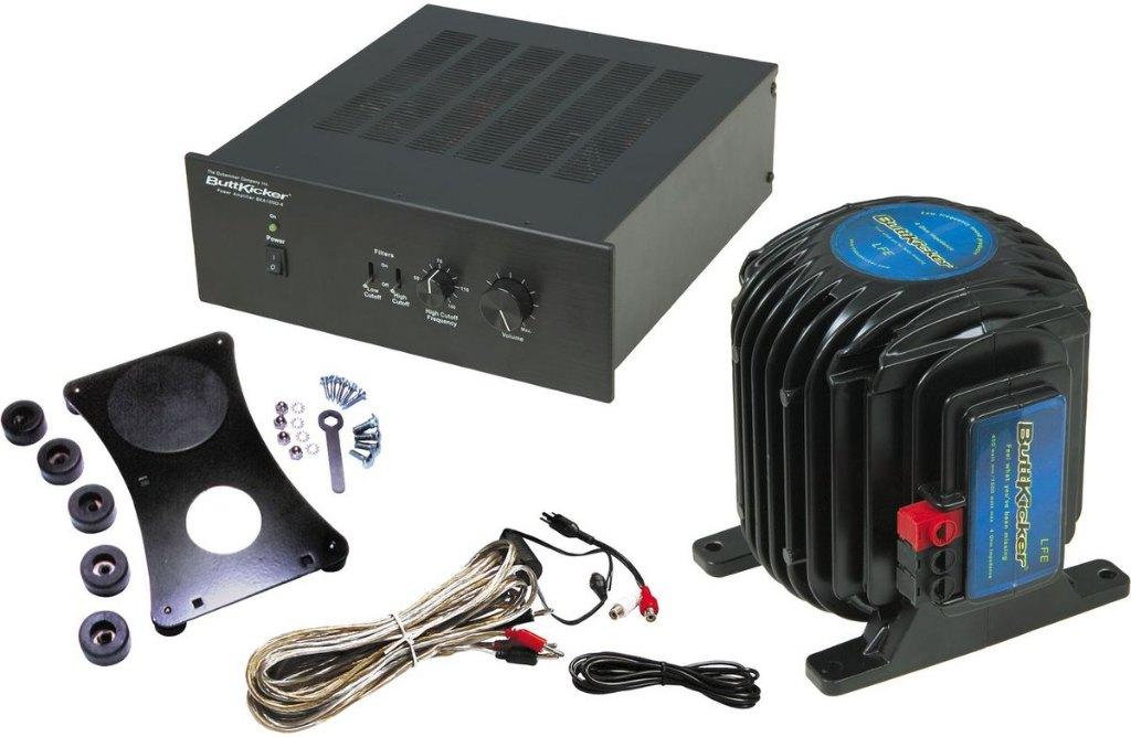 Buttkicker LFE set, Enlèvement, Comme neuf