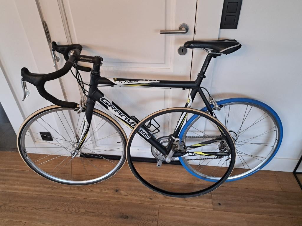 Koersfiets Granville G-Racer, Gebruikt, 10 tot 15 versnellingen, Heren, Aluminium