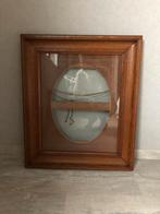 Grand cadre en bois, Enlèvement ou Envoi, Comme neuf, Bois