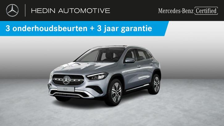 Mercedes-Benz GLA-Klasse 250 e Luxury Line | Panoramisch Dak, Auto's, Mercedes-Benz, Bedrijf, Te koop, GLA, Airconditioning, Centrale vergrendeling