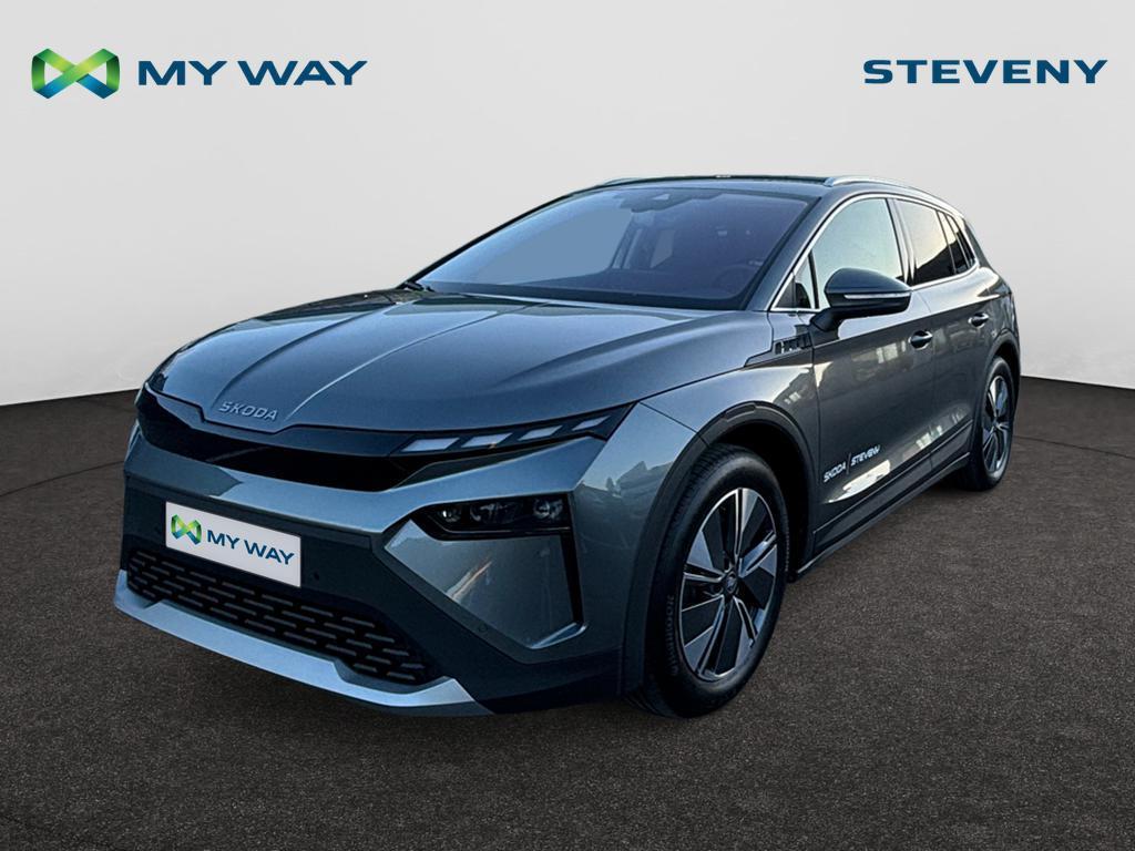 Skoda Elroq NEW Elroq Corporate 85 82 kWh 210kW (285ch) 1v, Automaat, https://public.car-pass.be/vhr/013df56f-51fb-4e7c-8964-981b7ea66e4e