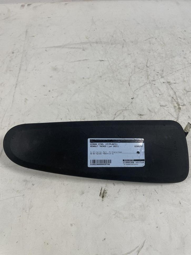 Airbag stoel (zitplaats) van een Renault Twingo, Auto-onderdelen, Dashboard en Schakelaars, Renault, Gebruikt, Ophalen of Verzenden