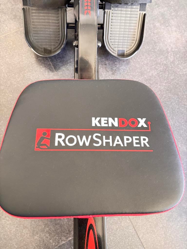Rowshaper Kendox rameur, Sports & Fitness, Appareils de fitness, Enlèvement, Utilisé, Rameur