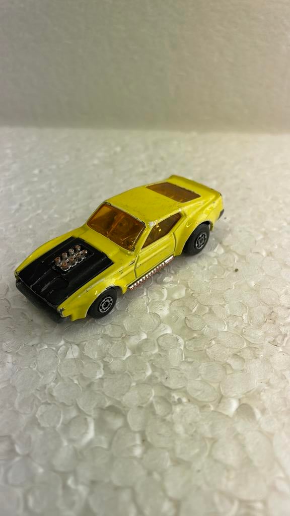 Matchbox Superfast 44 Boss Mustang, Enlèvement ou Envoi, Comme neuf