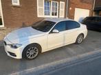 BMW 318i, Auto's, BMW, Zwart, Wit, Bluetooth, 5 deurs
