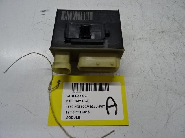 COMPUTER Citroën DS3 (SA) (01-2009/07-2015) (9652021180), Auto-onderdelen, Elektronica en Kabels, Citroën, Gebruikt