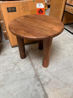 Nieuwe ronde bijzettafel pillar HSM collectie, Enlèvement ou Envoi, Neuf