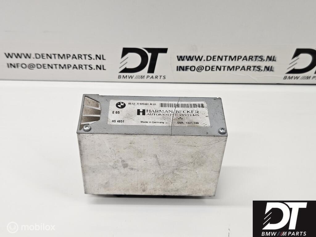Radio versterker BMW E60 E61 E63 E64 E65 E66 E67 65126920461, Enlèvement ou Envoi, Utilisé