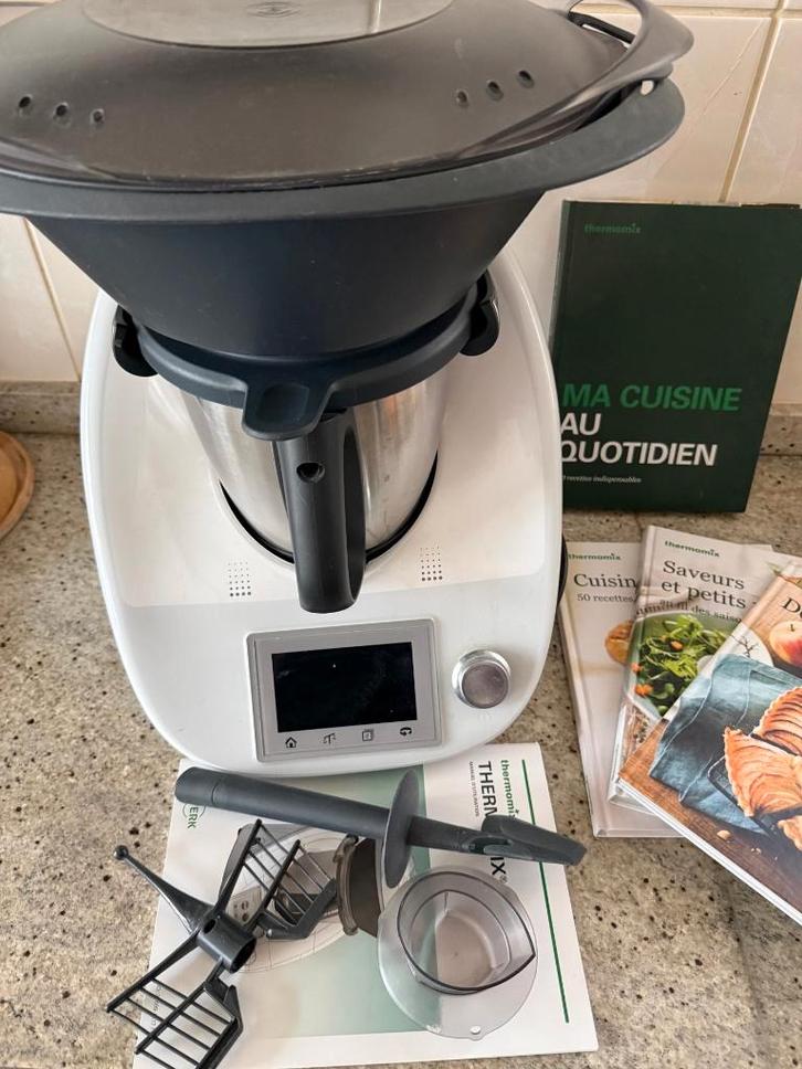 Thermomix TM5 — te repareren/voor onderdelen — fout C153, Elektronische apparatuur, Keukenmixers, Niet werkend, 3 snelheden of meer