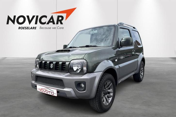 Suzuki Jimny 1.3 JLX, Auto's, Suzuki, Te koop, Jimny, 4x4, Airconditioning, Centrale vergrendeling, Climate control, Dakrails