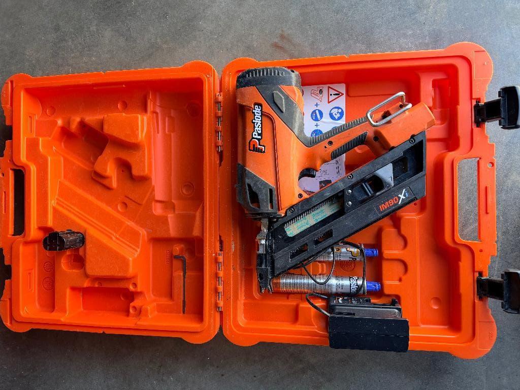 paslode IM90XI, Bricolage & Construction, Outillage | Outillage à main, Comme neuf, Enlèvement