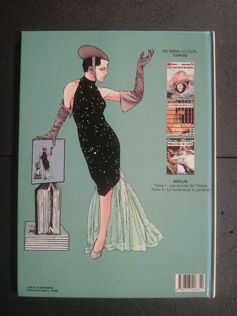 Bd les plumes de l argus 1,EO, Ophalen of Verzenden