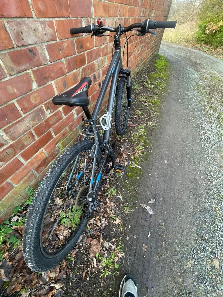 Crossfiets, Ophalen, Zo goed als nieuw