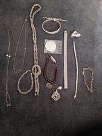 Zilveren sieraden van alles wat, Antiek en Kunst, Ophalen of Verzenden