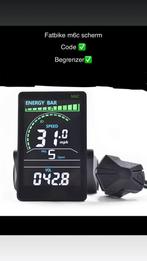 Fatbike displays opvoerbaar met begrenzer, Fietsen en Brommers, Fietsaccessoires | Fietscomputers, Ophalen of Verzenden, Waterdicht