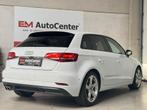 Audi A3 1.5 TSI Sportback S-Tronic CAM-ACC-Leder-Xenon-150PK, 1498 cc, 4 cilinders, Wit, Leder