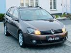 VW GOLF 6 Variant * 1.6 TDI * NAVI * EXPORT, Auto's, Euro 5, Bruin, 1600 cc, Alcantara