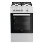 Cuisiniere BEKO Gaz, Electroménager, Neuf, Gaz, 85 à 90 cm, 4 zones de cuisson