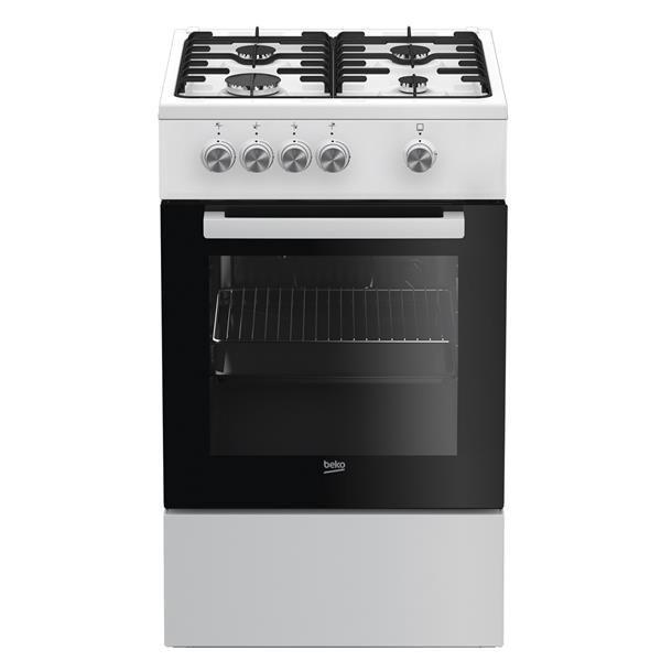 Cuisiniere BEKO Gaz, Electroménager, Cuisinières, Neuf, À Poser, 4 zones de cuisson, 85 à 90 cm, 45 à 60 cm, Gril, Air chaud, Enlèvement
