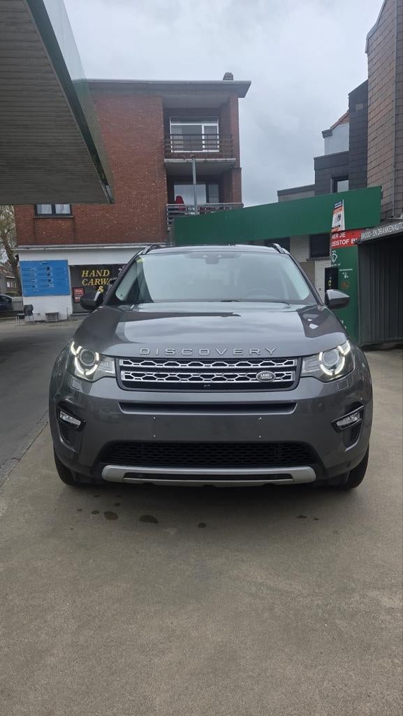 LAND ROVER 2.0 DIESEL AUTOMATIQUE À 6 MILLIARDS D'EUROS 2015, Cuir, Achat, Euro 6, Discovery Sport