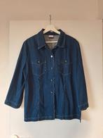 Nieuwe jeansblouse Tru sports (maat 40), Maat 38/40 (M), Blauw, Nieuw, Ophalen of Verzenden