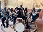 Levensgrote poppen / Jazzorkest met o.a. Louis Armstrong, Ophalen