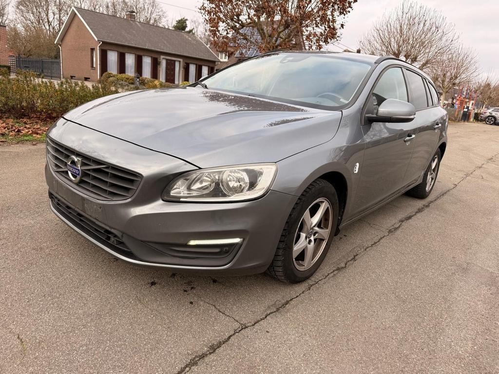 Volvo V60 2.0 Diesel 1e Eigenaar  goed onderhouden!, Auto's, Volvo, Te koop, V60, Bedrijf, Handgeschakeld