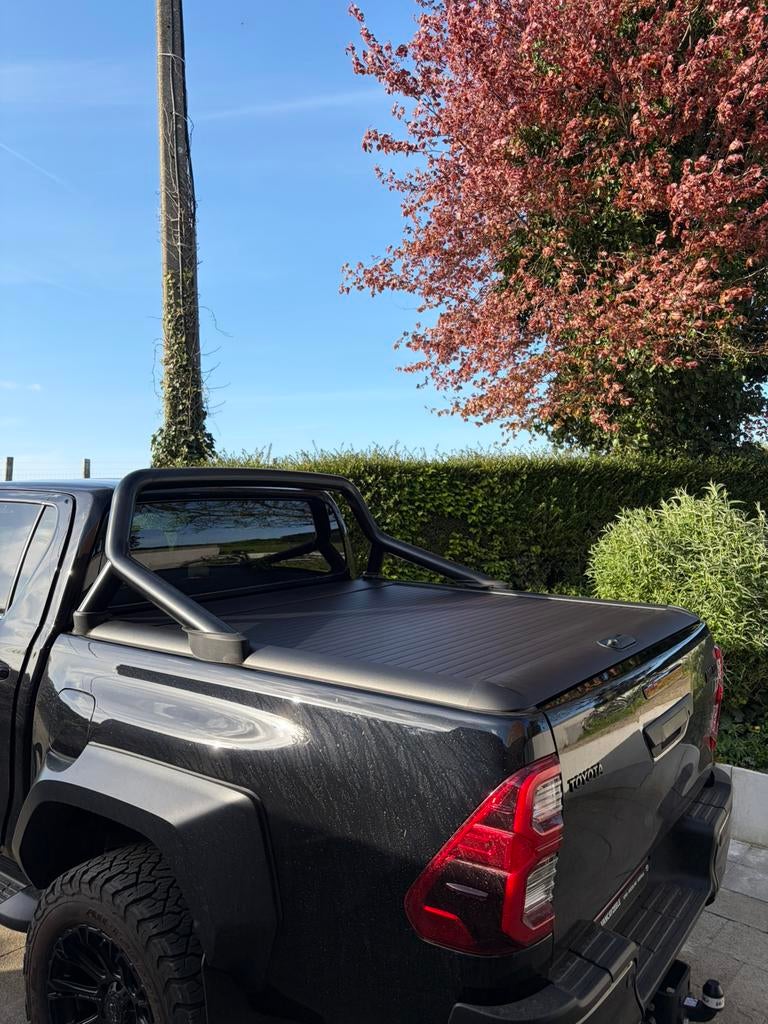 Housse antiroulis Mountain Top pour Toyota Hilux 2015-2026, Enlèvement, Comme neuf